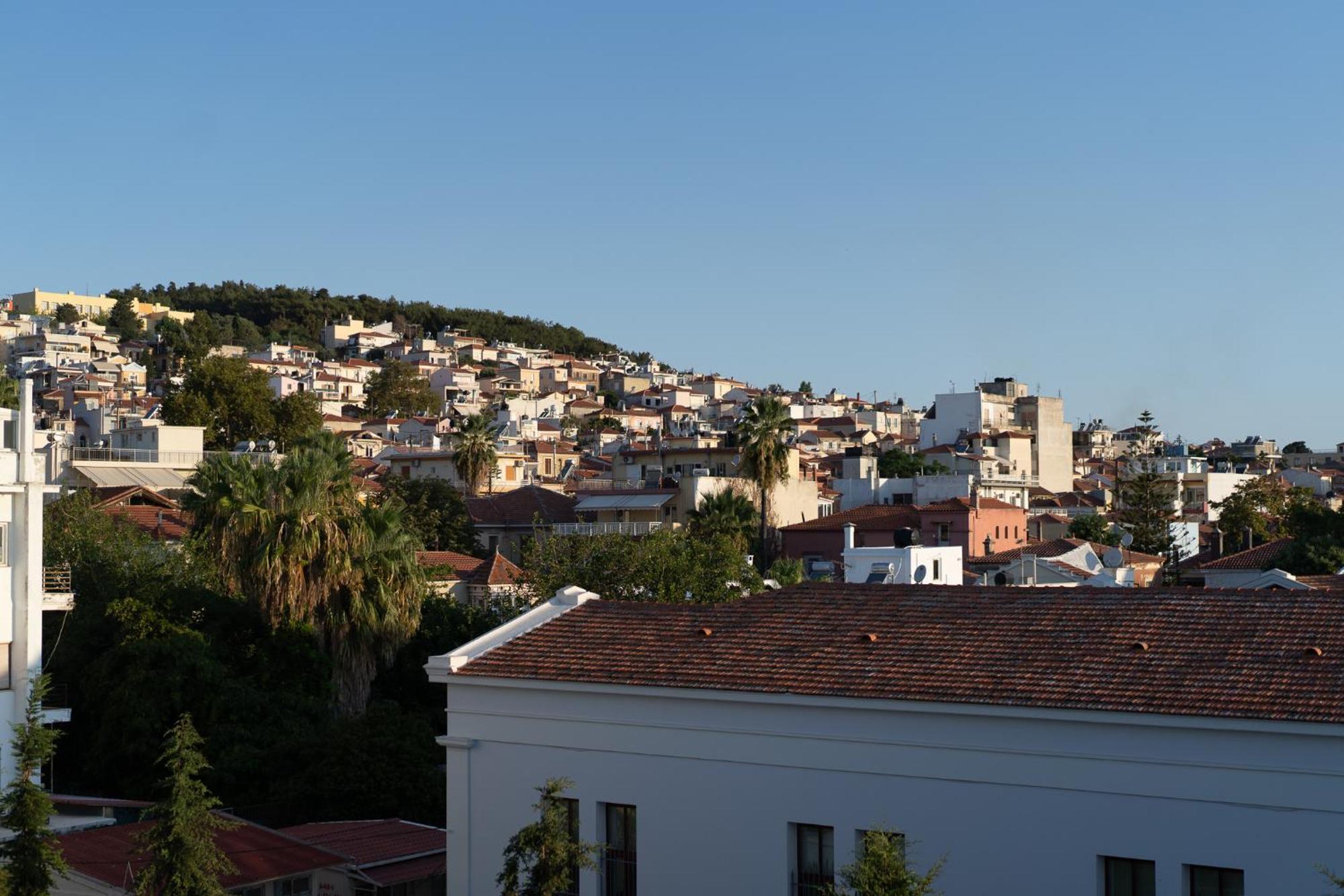 Neoclassical Mytilene - Vournazon 17 Exterior photo