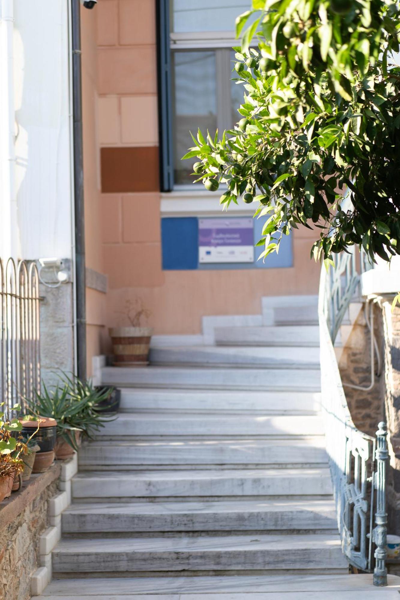 Neoclassical Mytilene - Vournazon 17 Exterior photo